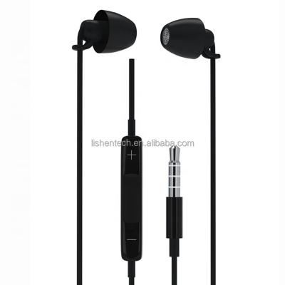 China In-Ear Sleep Earbuds Sleep Noise Isolation Headphones With Unique Full Soft Silicone Earplugs Sleep Headphones With MIC for sale