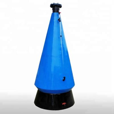 China Fish Farming Fish Farming Equipment Aquaculture Oxygen Cone Ras for sale