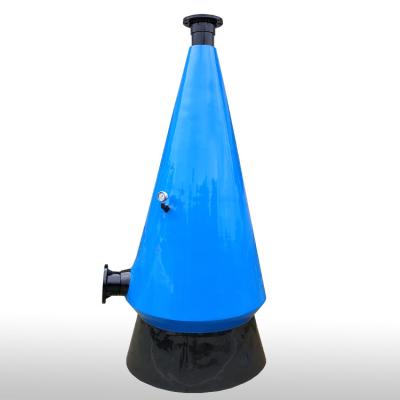 China Fish Farming Oxygen Cone for Aquaculture Fish Farming High Density Recirculation System for sale