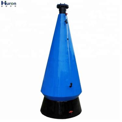 China Fish Farming FRP Aquaculture Oxygen Cone Aerators For Fish Farming Ponds Price for sale