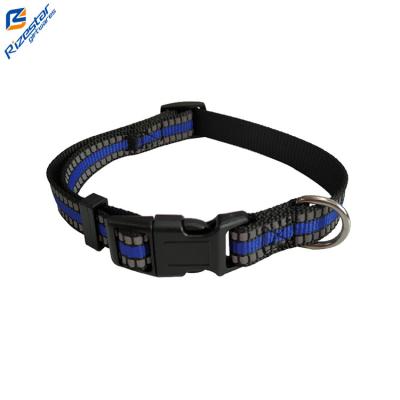 China Wholesale Cheap Price High Quality Handmade Reflective Decorative Dog Collar Premium Dog Collar DETACHED for sale