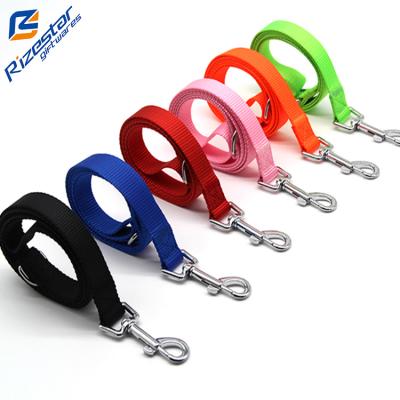 China Sustainable Explosion Proof Nylon Dog Collar& Pet Leashes Soft Nylon Leashes For Dogs And Cats for sale