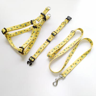 China DETACHED factory specializing in the production of custom pet collar and leash dog harness dog leash and collar for sale