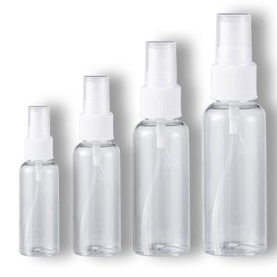 China Household Products Store Empty Clear Glass Spray Cans - Refillable Bottled Containers for Essential Oils, Cleaning Products, and Easy-carrrying for sale