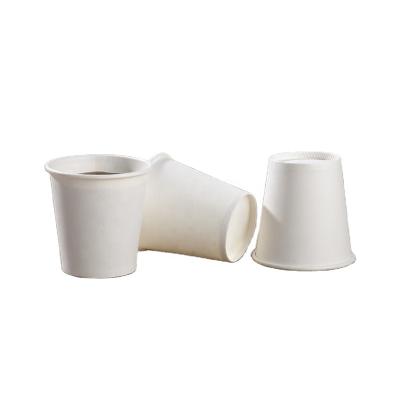 China Japan Paper Cup Recyclable White Disposable Single Wall Paper Coffee Cups for sale