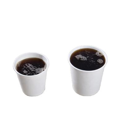 China xinhua new arrival eco paper cup 7oz recyclable white factory for hot drinks for sale