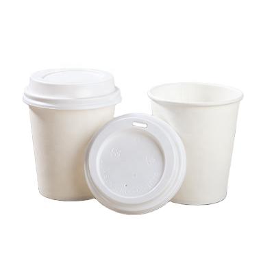 China Recyclable New Arrival White Plastic Recycled Japan Paper Free Recycled Disposable Tea Cups from xinhua for sale