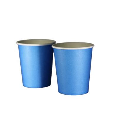 China Recyclable Made in China Top Quality Coffee Custom Round Single Wall Paper Cup for sale