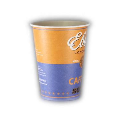 China High Quality Vending Machine Circle Recyclable Low Price Guaranteed Single Wall Paper Cup 7oz for sale