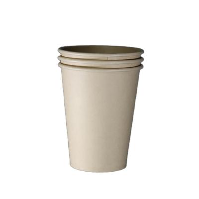 China Great Price Recyclable New Type Customized Disposable Bamboo Paper Coffee Cup for sale