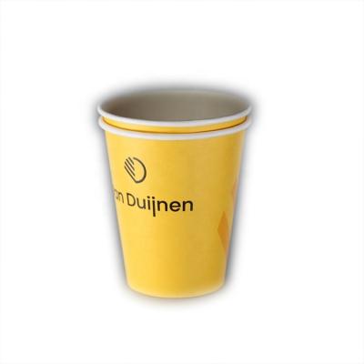 China Recyclable Economic Custom Design Vending Machine Custom Printed Paper Cup For Coffee for sale