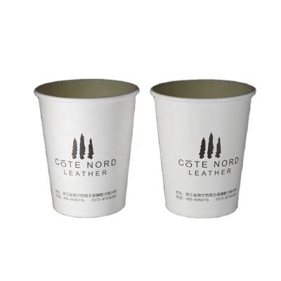 China Customized Recyclable Special Hot Selling Disposable Coffee Cup Paper 9oz for sale