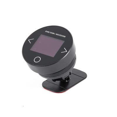 China Universal DAB Receiver Portable Digital Auto FM Transmitter In Car DB X2C for sale