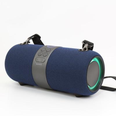 China Phone Function Super Power BT Music Speaker Outdoor Colorful Portable Boombox for sale