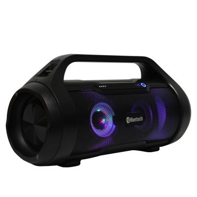 China Boombox Waterproof High Fidelity Stereo Audio Music Phone Function Portable Radio Subwoofer Speakers for sale