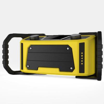 China Digital Display FM/DAB+/BT Digital Jobsite Radio/High Quality Portable Jobsite Radio With FM/DAB+ for sale