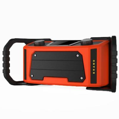 China Waterproof Digital Display FM/DAB+/BT Digital Radio Jobsite DAB+/FM/BT Radio Jobsite Radio for sale