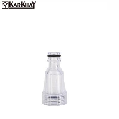 China Factory Pressure Seal Accessories Filter Transparent Water Inlet Screw for sale