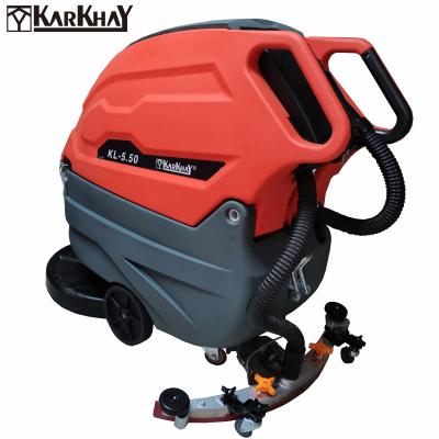 China Wholesale Easy Washable Washable Floor Scrubber Dryers Charger 24V-DC 10A Battery Hotels Floor Clean Machine for sale