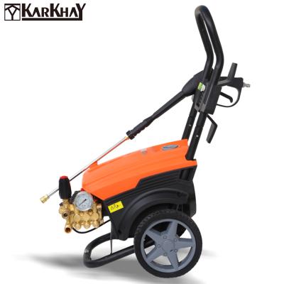 China 220Bar 3 Phase 380V 3 Phase 380V Critical Cleaning / 7.2 Kw 3200 PSI Electric High Pressure Washer Car Washer KPC-5.5T for sale