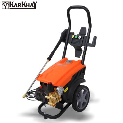 China Home use 2800W 170bar industrial high pressure cleaner pump heavy duty electric camshfat and hidrolavadora for car washer for sale