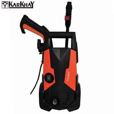 China Hotels 1700W 90Bar Electric Portable High Pressure Bike Cleaner Seal KP-1.3 for sale