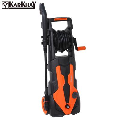 China ITALY TECH 2500W Electric Washing Car Portable Car Wash High Pressure Water Jet Washer KARKHAY KPR-5.5 for sale