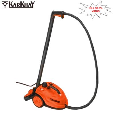 China PP KS-2.3M Heavy Duty Pressurized Steam Cleaner Steam Machine for sale