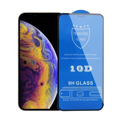 China Explosion-proof Wholesale Redmi Note 10 Temprd De Pantalla Best 14 Pro Max Screen Protector Tempered Glass 10D For Iphone Xiaomi Samsung for sale