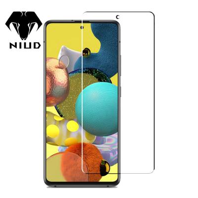 China Anti-fingerprint Phone Full Glue Protectors A51 A23 A72 A22  A50 A32 A A70 A52 A12 A13 5G A53 Galaxy Tempered Glass Screen Protector For Samsung for sale