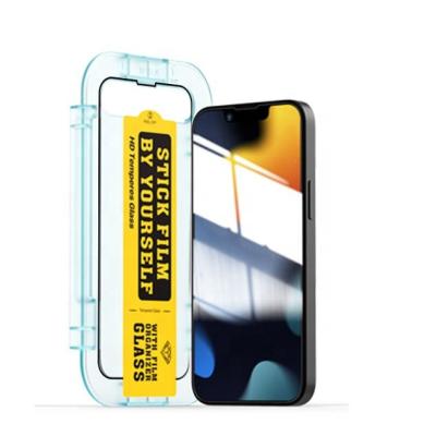 China Fully Automatic One-Click Operation 2022 New Product Ideas Fully Alignment Phone Fit Full Adhesion Tempered Glass Automatic Installation Screen Protector For Iphone for sale