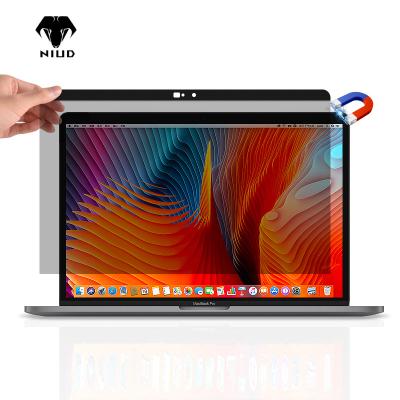 China Anti Peeping Magnetic Glare  Filter Pet Film Air 13 14 15.6 17 Inch Anti Spy Box Filter Best Privacy Laptop Screen Protector For Macbook Pro for sale