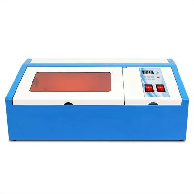 China Home Use 40W USB 220V 50/60Hz DSP CO2 Laser Tube Engraving Cutter Laser Engraver Machine 200*300mm for sale