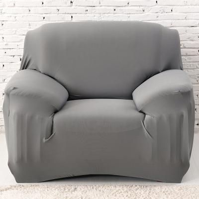 China Jacquard Single Elastic Seat Armchair Cover Sofa Cover Cotton Couch Cover for sale