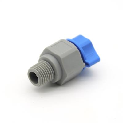 China High Quality Plastic Nozzle Dust Removal Quick Release PCB Propeller Shaped Plastic Nozzle for sale