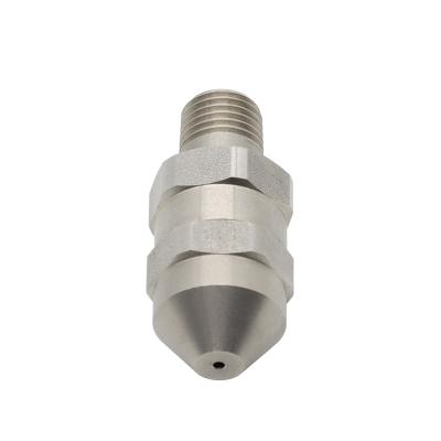 China Dust Collection 1/8 1/4 Full Angle GG15 Narrow Cone Nozzle for Chemical Washing Nozzle Stainless Steel Full Cone Washing Nozzle for sale