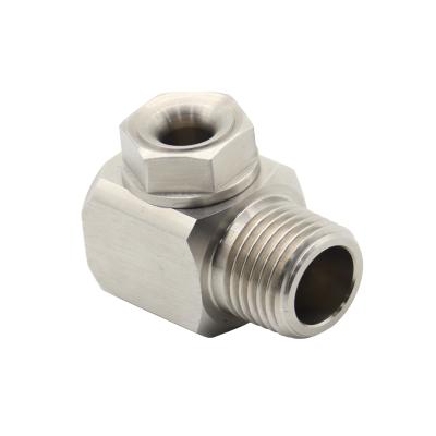 China Hot Selling Type Full Jet Solid Cone Spray Corner Right Angle Mount Cone Nozzle Angle Nozzle GA for sale