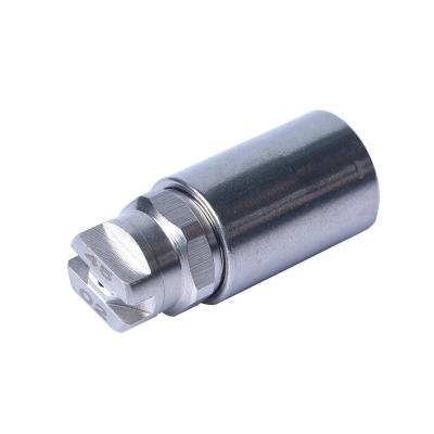 China Dust Collection Manufacturer Price Veejet Flat Fan Design Spray Nozzle Stainless Nozzle Veejet Flat Nozzle for sale