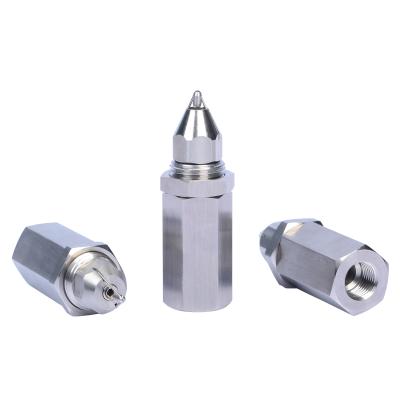 China High Precision Dust Removal Micro Fog Ultrasonic Air Spray Nozzle For Air Disinfection for sale