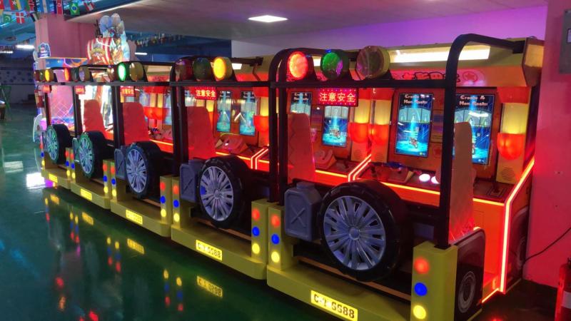 Verified China supplier - Guangzhou Fun World Amusement Co., Ltd.