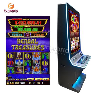 China New Attractive Slot Machine Aristocrat Allprice Slot Machine Cabinet Game L730*D685*H1650 for sale