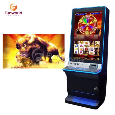 China Diy Small Wooden Slot Machine Cabinet Star 3 Slot Machine Slot Machine Cabinet L730*D685*H1650 for sale