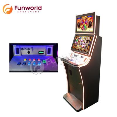 China High Returns 27 Inch Double Screen Slot Machine Games 2021 Free Slot Machine Board Game Slot Machine for sale