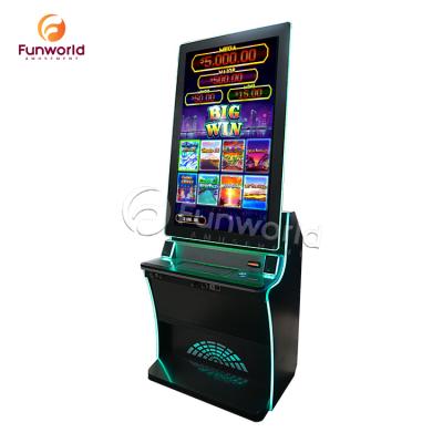 China Slot Machine Slot Machine Screen Curve Slot Machine Win Cabinets High Returns Luck for sale