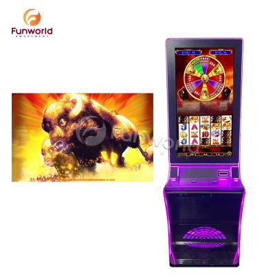 China High Returns Slot Machine Games All 43 Inch Vertical Slot Machine Button Screen Slot Machine for sale