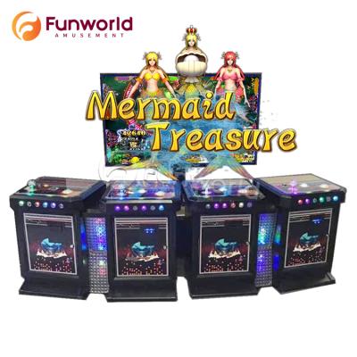 China High Yields Straight Fish Game Fish Game Shooting Game Machine for sale