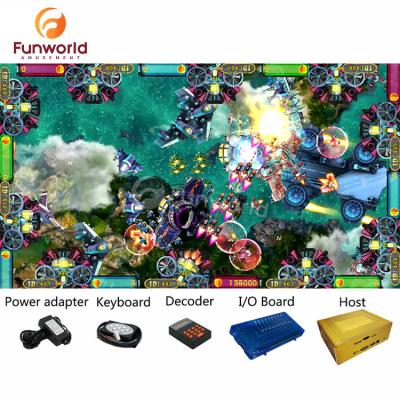 China Crazy Fishing Panda Master Fishing Game Software Metal Game Machine Amusement Fishing Games Air Attack 3 for sale