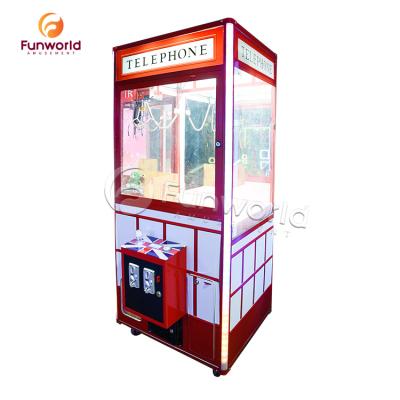 China Game Center Arcade Game Machine Gift Game Hot Crane Claw Toy Machine for sale