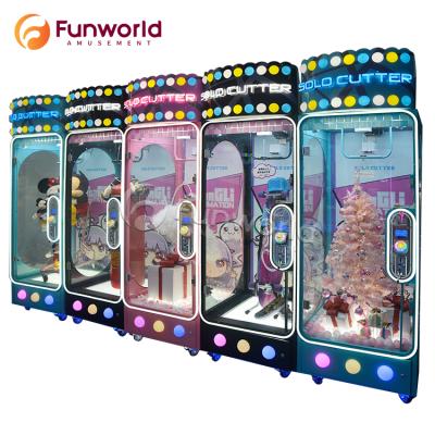 China High Quality Game Stuffed Game Center Toy Teddy Bear Coin Operate Crane Claw Machine Big Profit for sale