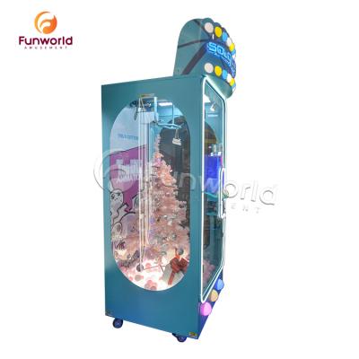 China Game Center Solo Cutter 2 Claw Machine High Quality Game Cutting Plush Toys Claw Crane Machine For Game Center for sale